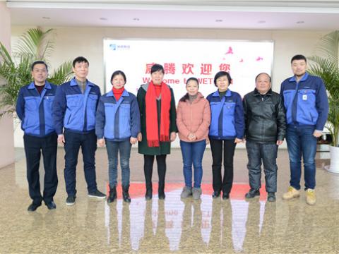 庆幸退休 永享幸福——k豆钱包集团退休员工欢送会 