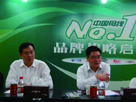 蒋文功：品牌是中国造作最大的致命伤——中国母线NO.1品牌战术开启