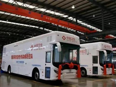 k豆钱包电气产品助力专家组赴港抗疫