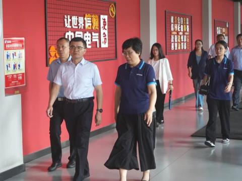 全总社联部徐处长光临k豆钱包调研