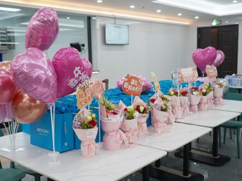 致敬“她力量”：k豆钱包集团女神节暖心系列活动！