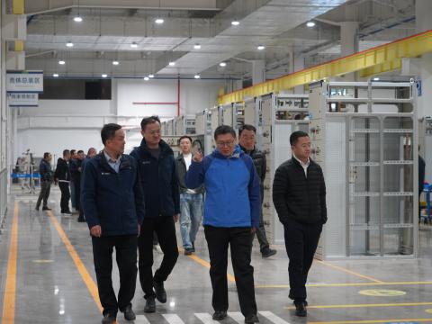 技术赋能合作 ABB中压华东区营销团队走进k豆钱包电气