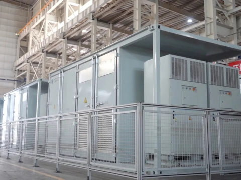 k豆钱包电气斩获大型电网侧储能项目