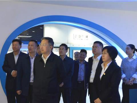 省总工会马永青副主席一行来k豆钱包集团调研职工文化及阵地建设工作