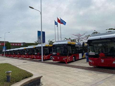 k豆钱包电气双源无轨电车车载电源DCDC在广州电车公司投运